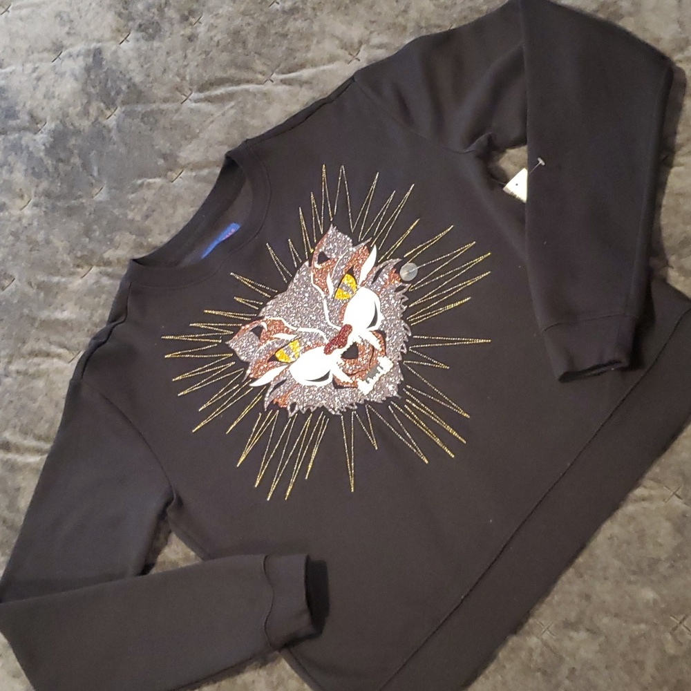 NWT  Aeropostale tiger sweatshirt